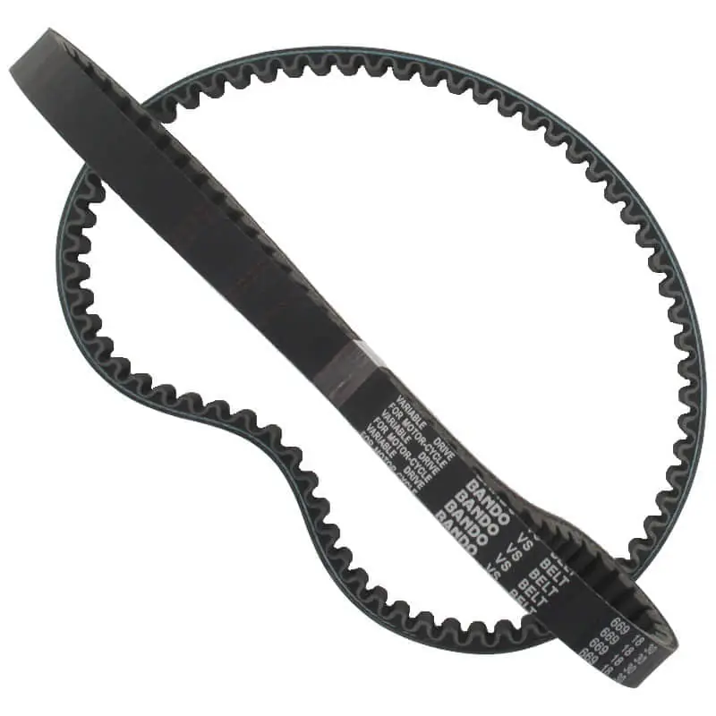 Rex QM50QT-6A Automatik-Riemen Keilriemen 50ccm 4Takt Antriebsriemen Treibriemen 139QMB JSD50QT-13 50cc 4T 139QMA V-Belt Sonderangebot