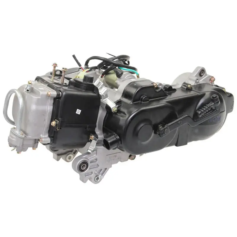 Rex RS450 Motor 139QMB 50ccm 4Takt 139QMA JSD50QT-13 50cc 4T Austauschmotor 10Zoll mit Highlight