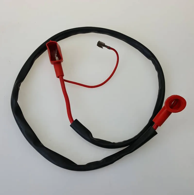 Billig Rex RS460 Minus Kabel Batteriekabel Massekabel Roller 50ccm 4Takt 139QMB JSD50QT-13 50cc 4T 139QMA Batterieleitung