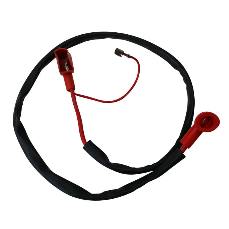 Rex RS460 Akkukabel Kabel Batteriekabel Roller 50ccm 4Takt 139QMB JSD50QT-13 50cc 4T 139QMA Massekabel Batterieleitung Minus Geprüft