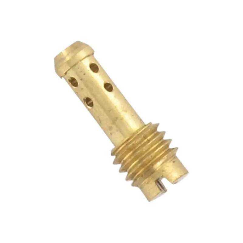 Rex 25 Vergaser-Düse 31230413-9-M Leerlaufdüse 50ccm Nebendüse 2Takt Vergaserdüse Nebenluftdüse 1E40QMB YY50QT-28 50cc 2T Preiswert