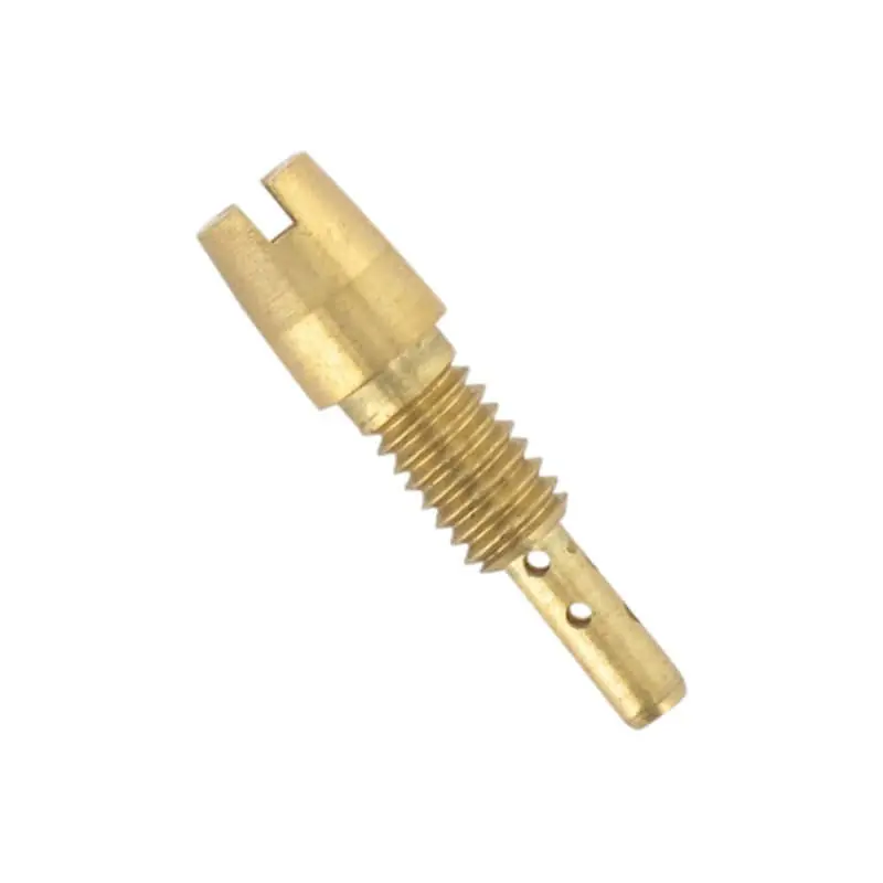 Garantierte Lieferung AGM Fighter 50 One Leerlaufdüse 31230413-19-T 50ccm Nebendüse Vergaserdüse 2Takt Vergaser-Düse Nebenluftdüse Jonway 1E40QMB