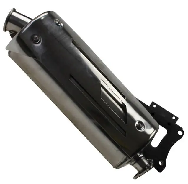 Schnäppchen Rex Drive 50 Schalldämpfer 2100301-13 Auspuff 50ccm Sportauspuff Endtopf Auspuffkit Endschalldämpfer Auspuffanlage 2Takt