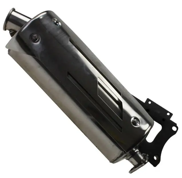 Jonway 1E40QMB Schalldämpfer 50ccm 2Takt Auspuff Motor Endschalldämpfer AGM YY50QT-28 50cc 2T Minarelli liegend Auspuffanlage Schnäppchen