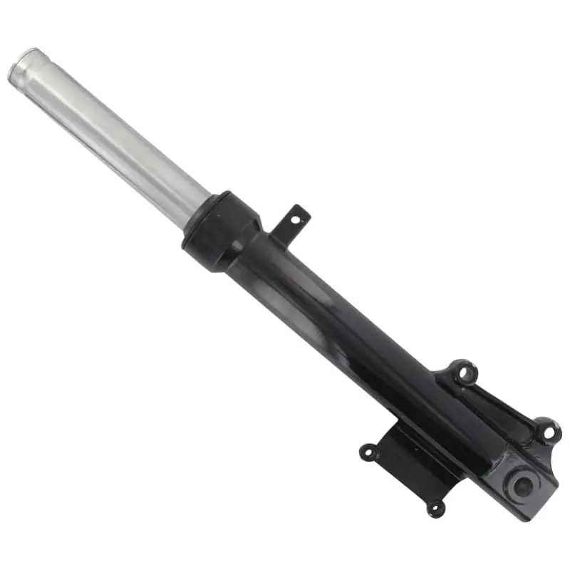 Preisreduziert Jonway 1E40QMB Federbein Stoßdämpfer vorne Motor AGM 50ccm 2Takt YY50QT-28 50cc 2T Minarelli liegend vorn Frontstoßdämpfer