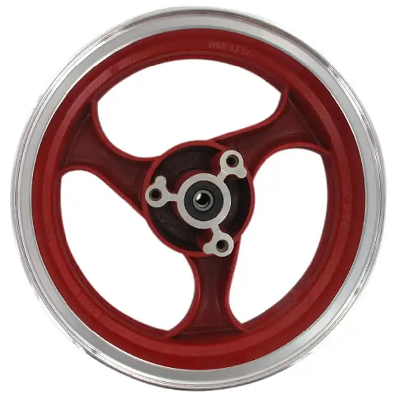 Jonway 1E40QMB Alufelge vorne Felge Motor Vorderrad Alu AGM 50ccm 2Takt YY50QT-28 50cc 2T Minarelli liegend Vorderradfelge Online Kaufen