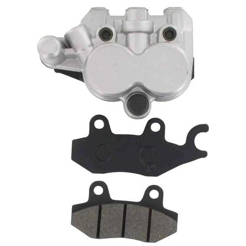 Rex RS450 Bremszange silber vorne links Brems-Sattel Bremssattel 50ccm 4Takt 139QMB JSD50QT-13 50cc 4T 139QMA Brems-Zange Neuheit
