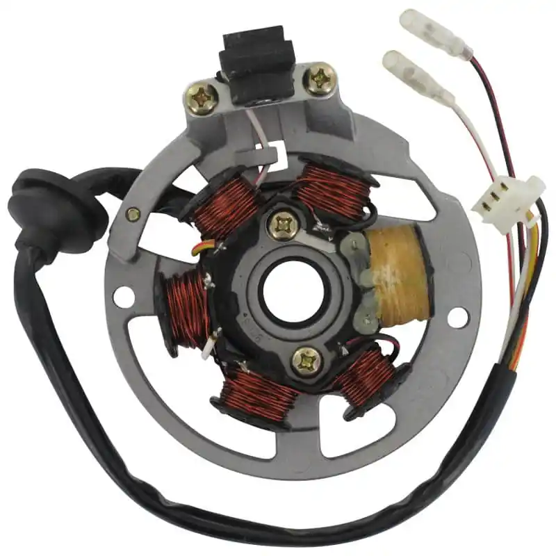 Rex 25 Stromgenerator 50ccm 2Takt Stator Ankerplatte 1E40QMB YY50QT-28 50cc 2T Minarelli liegend Zündplatte Zündgrundplatte Neu Im Sortiment