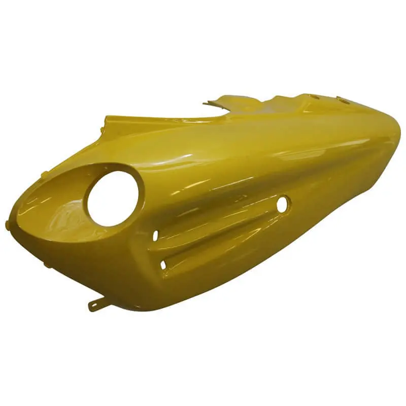AGM Fighter 50 One Heck-Verkleidung Heckschürze Roller YYB950QT-2-16001-A-G Seitenteil Jonway 50ccm 2Takt 1E40QMB YY50QT-28 Expressversand