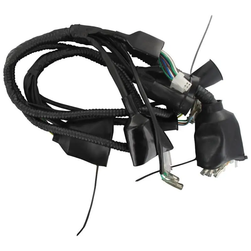AGM Fighter 50 One Kabel YYB950QT-2-019001 50ccm Stromverteiler Kabelbaum 2Takt CDI Jonway 1E40QMB YY50QT-28 50cc 2T Schneller Versand
