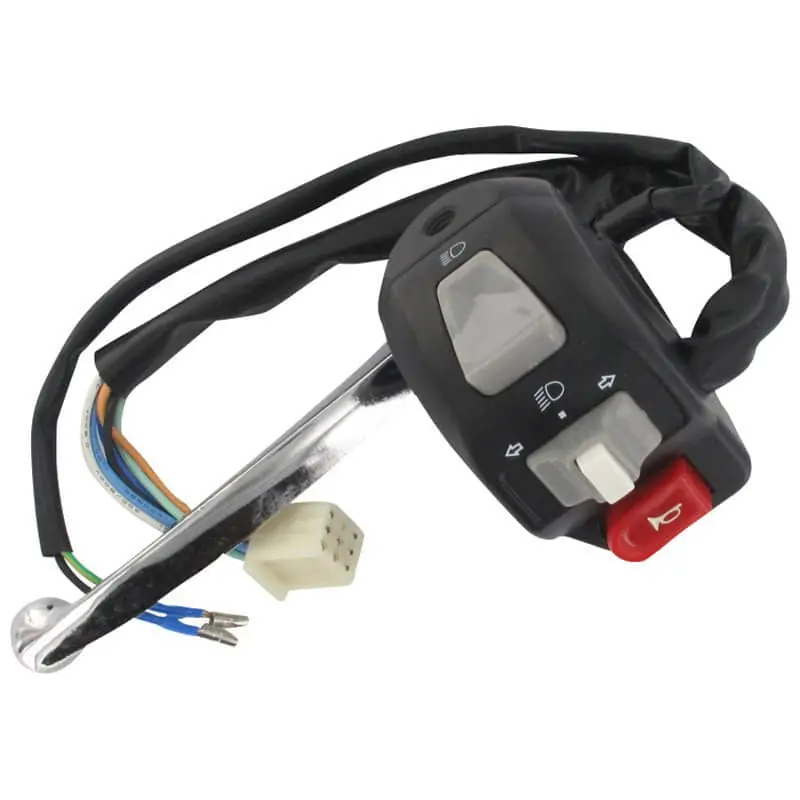Rex RS450 Schaltereinheit Scooter Mofa Roller links Lenkerarmatur 50ccm 4Takt 139QMB JSD50QT-13 50cc 4T 139QMA Kombischalter Ausverkauf