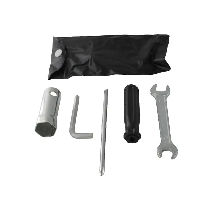 Sichere Zahlung Jonway 1E40QMB Werkzeug-Box 50ccm 2Takt Werkzeug Motor Werkzeugset AGM YY50QT-28 50cc 2T Minarelli liegend Werkzeugtasche