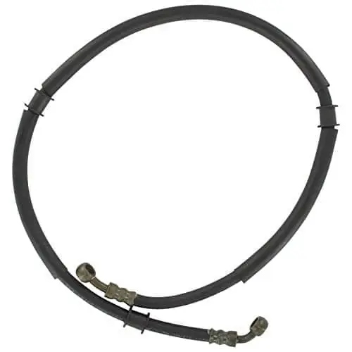 Super-Preis Rex Milano 125 Bremsleitung Bremsschlauch vorn ABS Hydraulikschlauch Stahlflex 125ccm 4Takt 152QMI YY125QT-28 125cc 4T GY6
