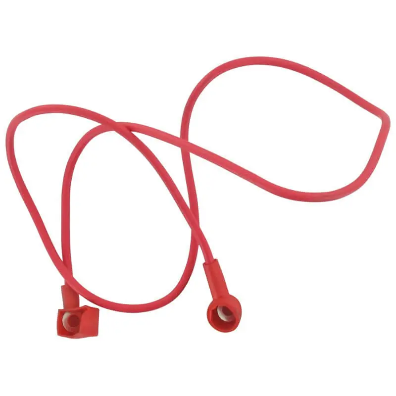 Jonway 1E40QMB Batterieleitung Batteriekabel Pluskabel AGM 50ccm 2Takt YY50QT-28 50cc 2T Minarelli liegend rot Batterie-Kabel Heißes Angebot