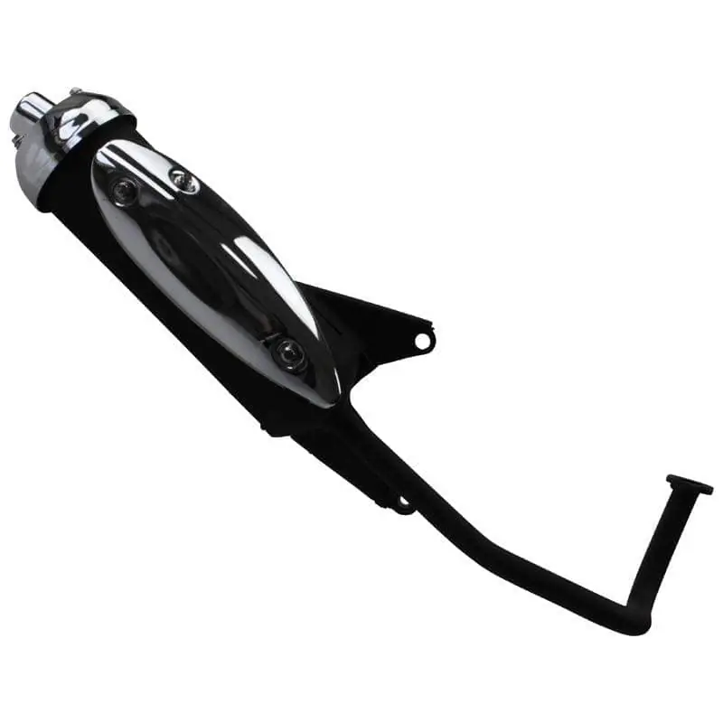 Jonway 139QMB Endschalldämpfer 50ccm 4Takt Auspuff Auspuffanlage AGM JSD50QT-13 50cc 4T 139QMA Endtopf Schalldämpfer Mega-Angebot