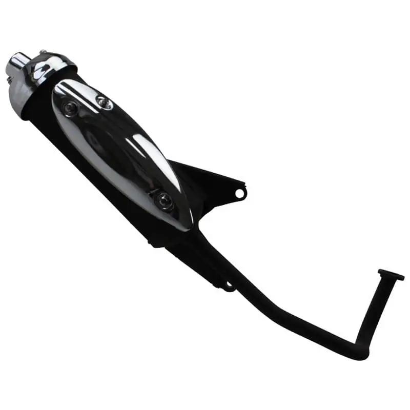 Jonway 139QMB Schalldämpfer 50ccm 4Takt Auspuff Motor Endschalldämpfer AGM JSD50QT-13 50cc 4T 139QMA Auspuffanlage Endtopf Neu