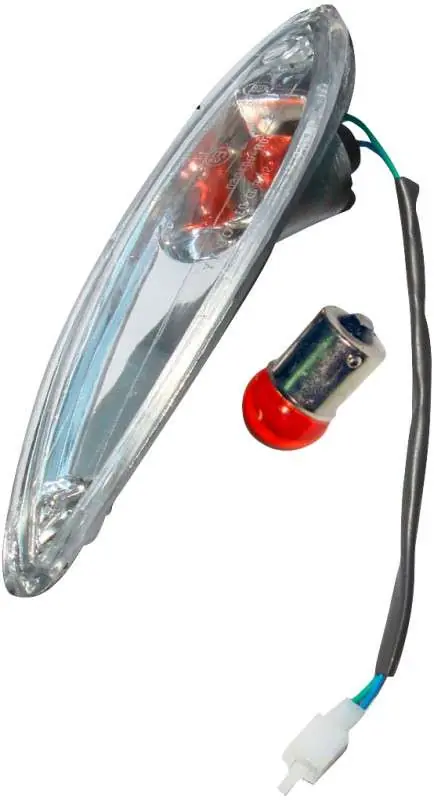 Rex RS460 Boston 8 Blinkleuchte Winker Roller Blinker vorne links 50ccm 4Takt 139QMB JSD50QT-13 50cc 4T 139QMA Sichere Zahlung