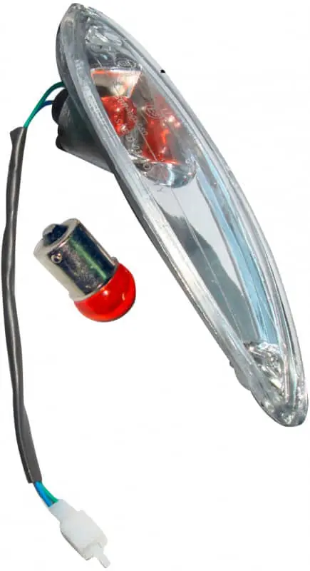 Nur Für Kurze Zeit Rex QM50QT-6A Blinkleuchten Blinker vorne rechts Winker 50ccm 4Takt 139QMB JSD50QT-13 50cc 4T 139QMA Fahrtrichtungsanzeiger