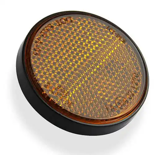 Rex RS250 QM50T 10A-B Seitenreflektor Katzenauge 50ccm 2Takt 1E40QMB YY50QT-28 50cc 2T Minarelli liegend Reflektor Strahler Geprüft