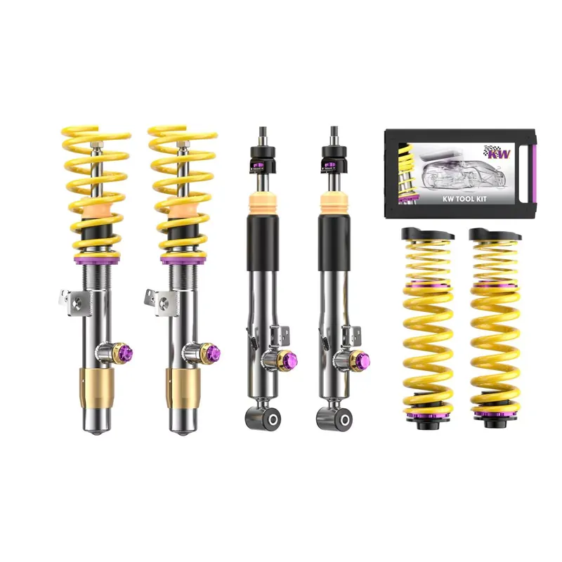 KW Gewindefahrwerk V4 passend für Porsche 911 (991) Allrad 05/2011–12/2020 Must-Have