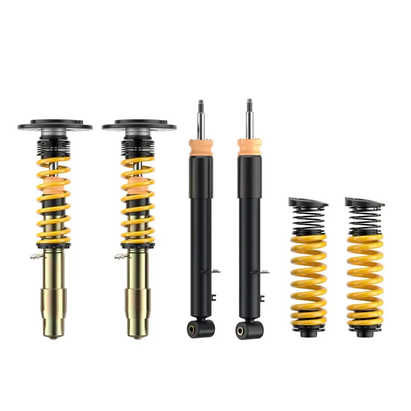 ST XTA Gewindefahrwerk (härteverstellbar mit Stützlager) passend für BMW 4er Coupe (F32, F82) M3, M3 GTS 07/2013–06/2020 Neu