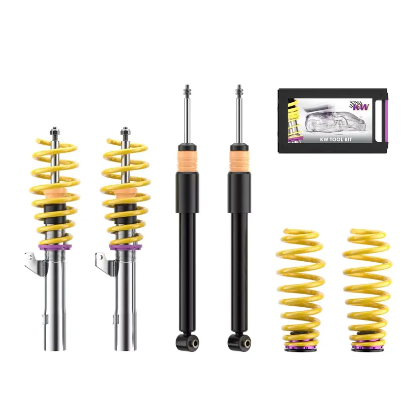 Aktuell KW Gewindefahrwerk V2 inox passend für HONDA INTEGRA Coupe (DC) 07/1993–11/2001