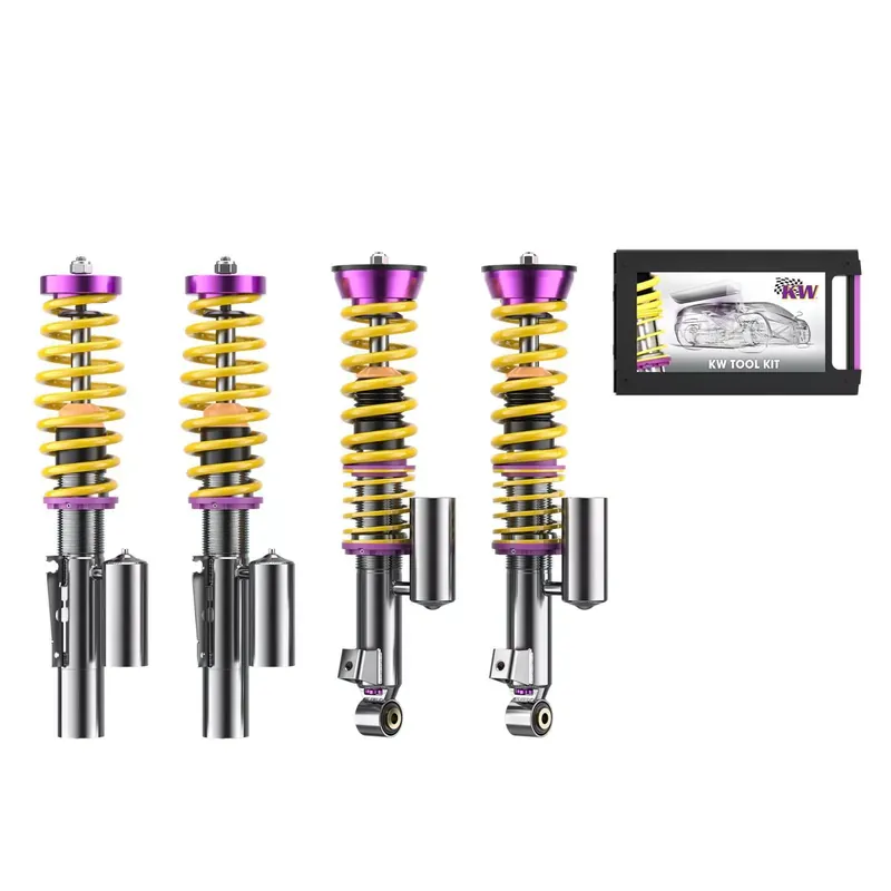 KW Gewindefahrwerk V3 inox passend für Porsche 911 (996) 08/1997–09/2005 Wochenendangebot