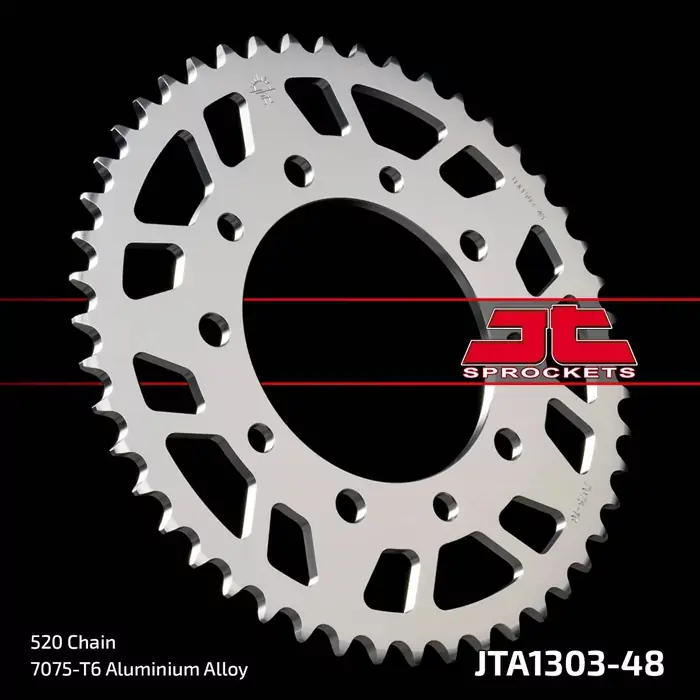 Wochenendangebot Kettenrad ALU 48Z 520 SI passend für Honda CTX 700