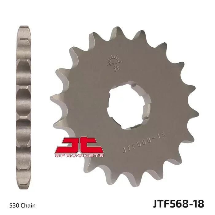 Ritzel 18Z 530 Grobverzinkt passend für Yamaha XS 650 Schnäppchen