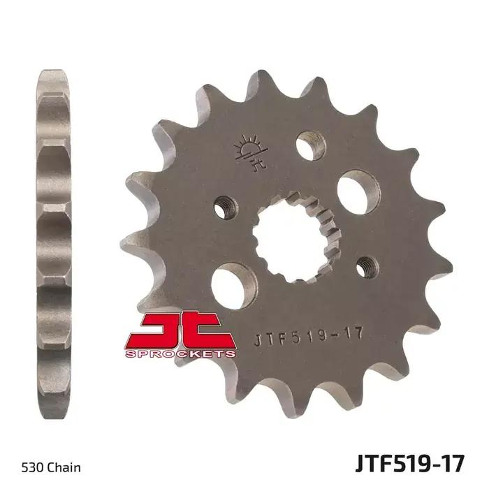Schneller Versand Ritzel 17Z 530 Feinverzahnt passend für Kawasaki ZXR 750
