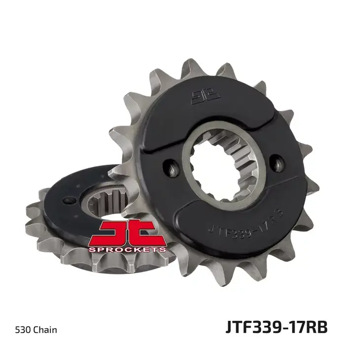 Ritzel 17Z 530 Feinverzahnung gummiert passend für Honda Direktkauf