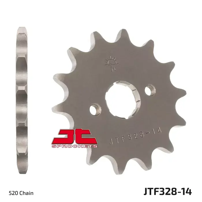 Ritzel 14Z 520 Grobverzahnt passend für Honda XL XR und Barossa ATV Saisonangebot