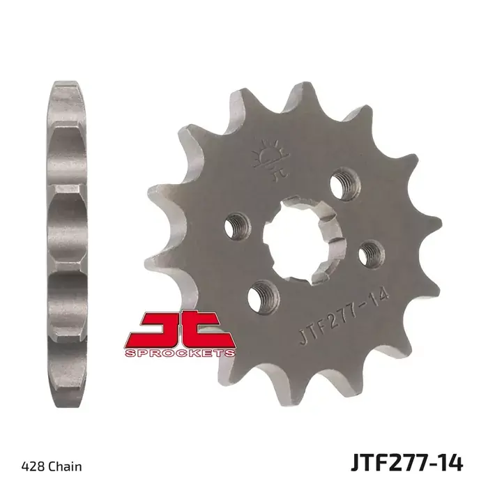 Ritzel 14Z 428 Grobverzahnt Innen Ø 14/17 Preisknaller