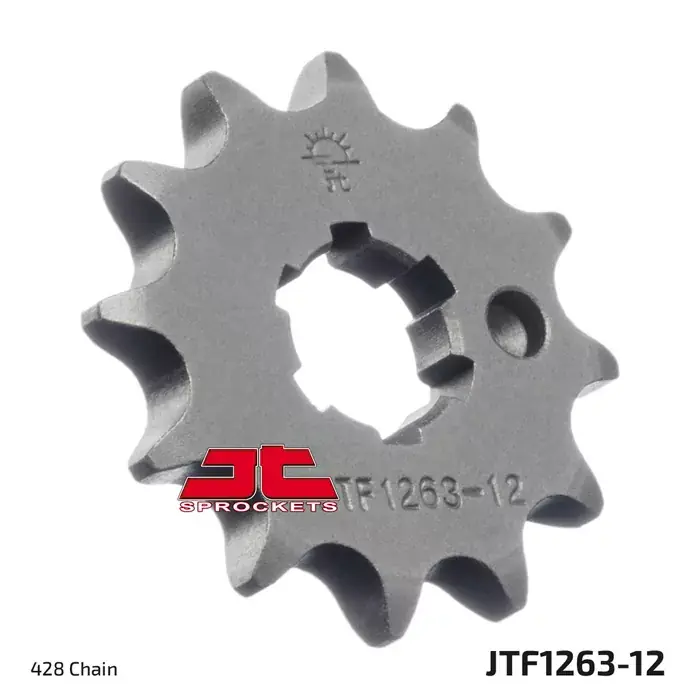 Ritzel 12Z 428 Grobverzahnt passend für Yamaha & Suzuki Mega-Angebot