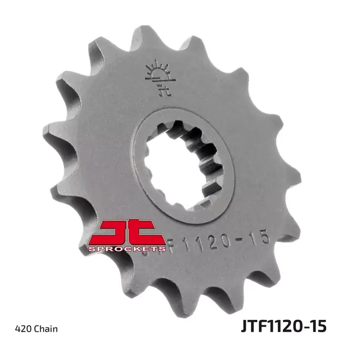 Ritzel 15Z 420 Feinverzahnt Innen Ø 17/20 passend für diverse 50ccm Modelle Super-Preis