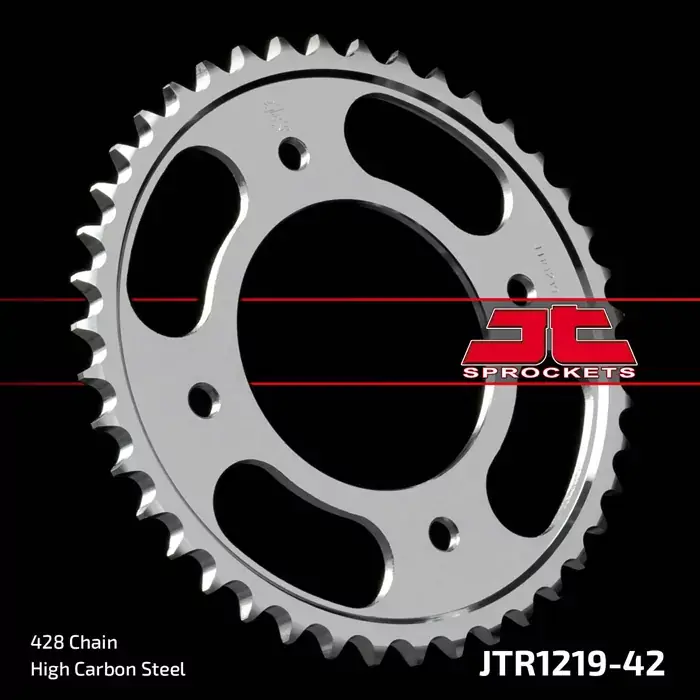 Kettenrad 42Z passend für 428 Kette, Innen Ø 80 mm, Lochkreis 110 Schnäppchen
