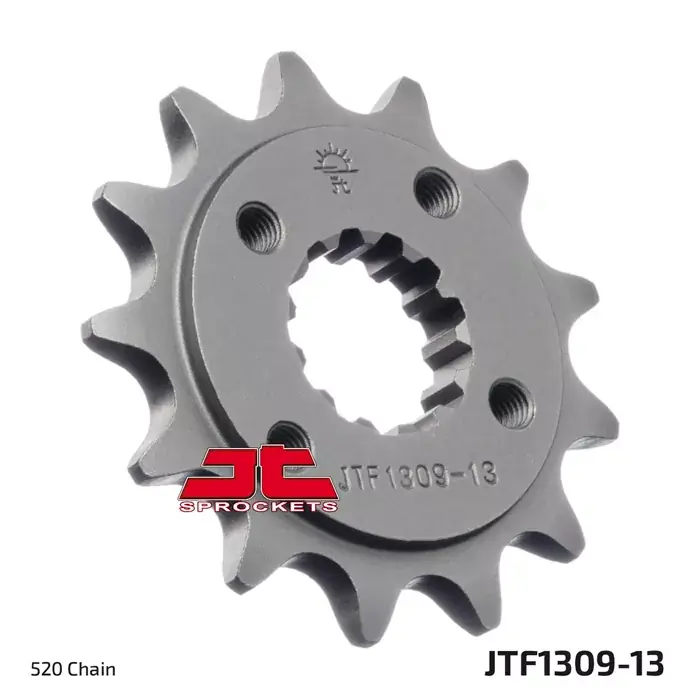 Bestseller Ritzel 13Z 520 Feinverzahnt passend für Honda XR 600R / XR 650L