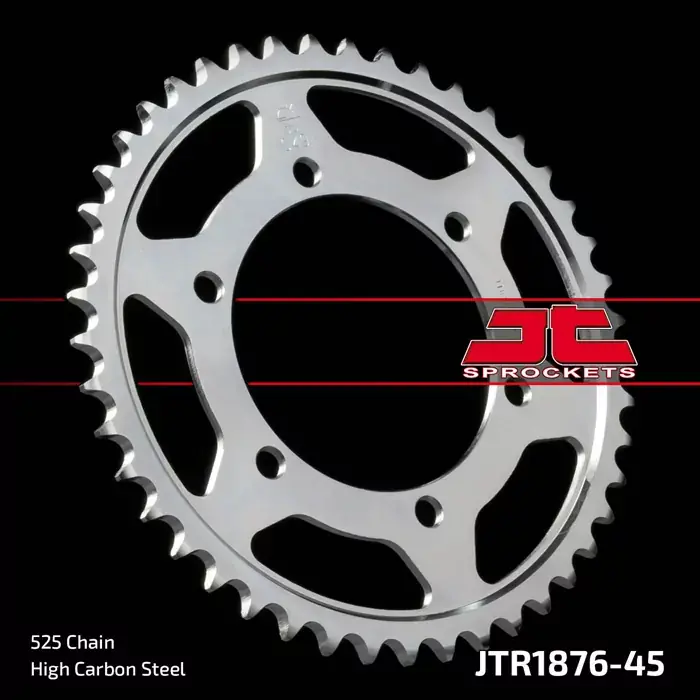Kettenrad 45Z 525 SI Innen Ø 110 Lochkreis 130 Neue Kollektion