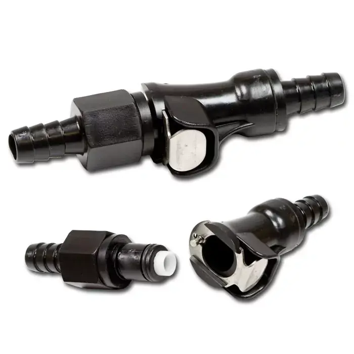 Markenware Schnelltrennkupplung 6 mm / 1/4" – E10 geeignet