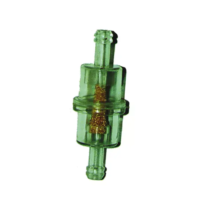 Benzinfilter 8mm (5/16") rund, transparent, mit Metallsieb, Ø 21mm, 60mm – passend für Yamaha Kracherpreis