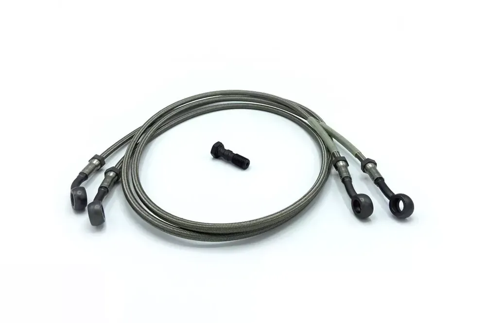Neu Stahlflex-Kit passend für Suzuki VL 1500 LC Intruder