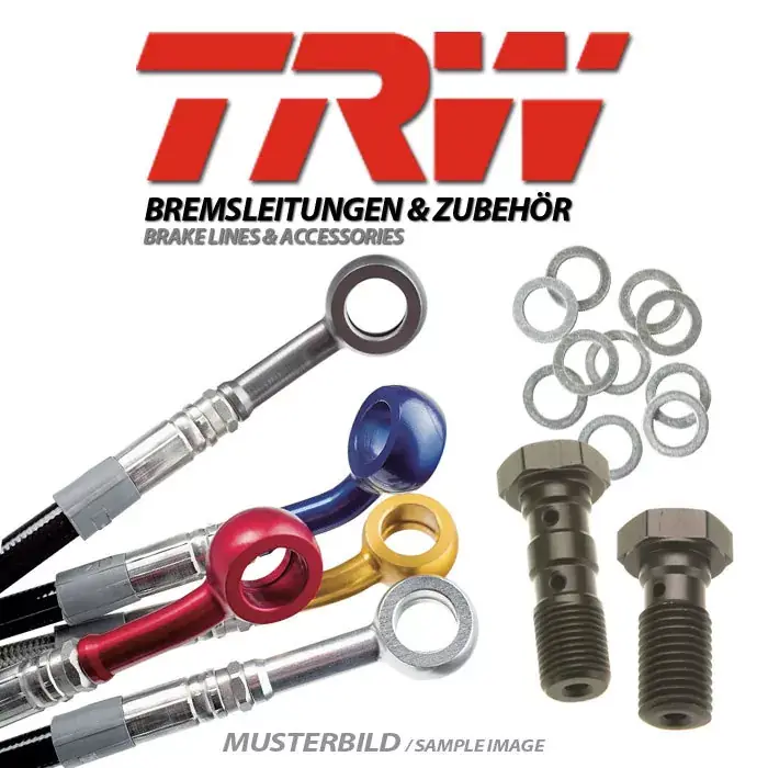 Stahlflex-Kit passend für Honda CB 600 F / S Hornet PC34 Billig