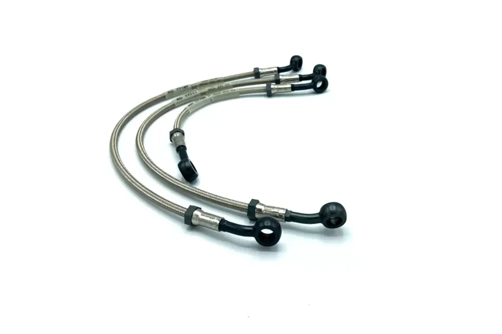 Billig Stahlflex-Kit passend für Kawasaki ZXR 750