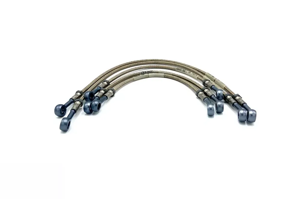 Stahlflex-Kit passend für Suzuki GSX 1100 EX GU71B Beliebt