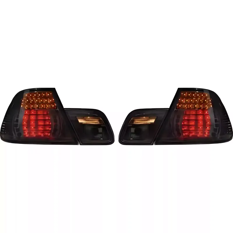 DIEDERICHS Heckleuchtensatz LED klar/schwarz passend für BMW E46 Cabrio Sofort Bestellen