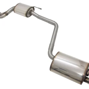 Novus Edelstahl Auspuffanlage passend für Mercedes 190E W201 2.5 16V / 2.6 - original Look Sonderangebot