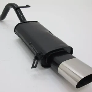 Novus Sportauspuff 135x75mm scharfkantig passend für Fiat Grande Punto 199 Knallerangebot