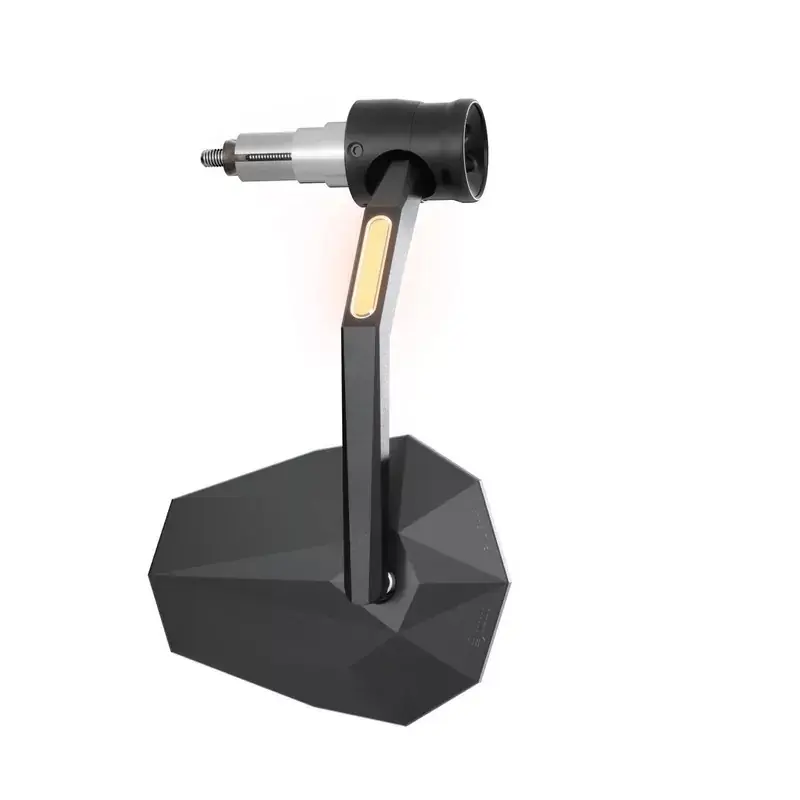 Letzte Chance HIGHSIDER Stealth-RIM X7 Lenkerendenspiegel mit LED Blinker Schwarz