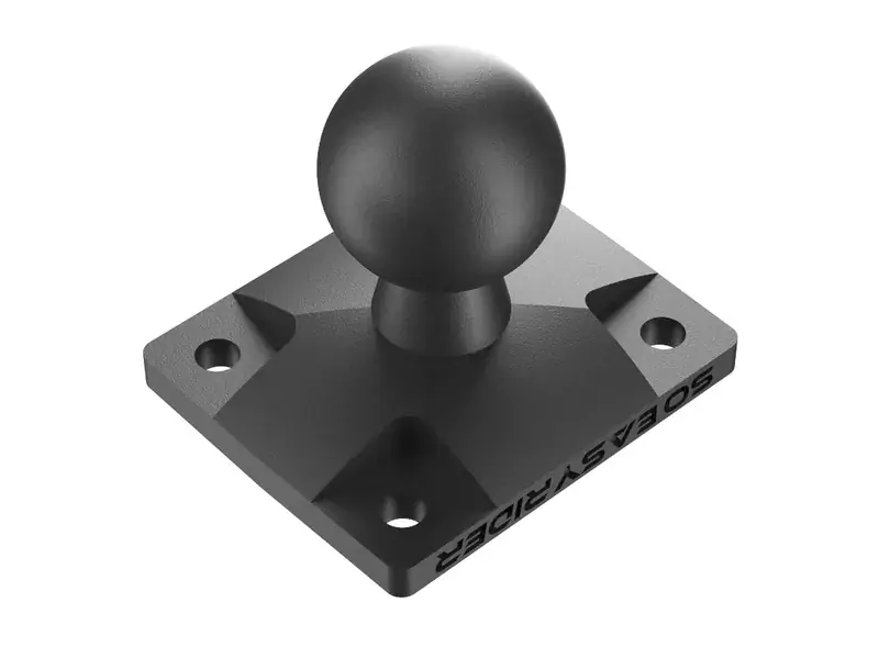 SO EASY RIDER Ball Plate Montagehalterung passend für RAM MOUNT Systeme Billig