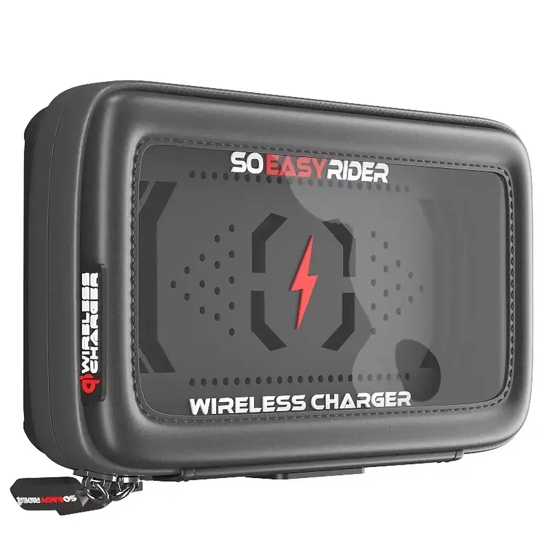 SO EASY RIDER Qi Naked Telefon-Schutzhülle mit Wireless Charging Sichere Zahlung
